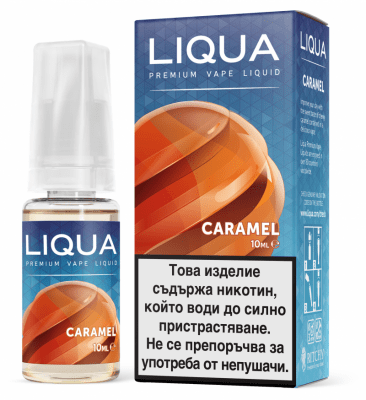 Caramel 12мг - Liqua Elements Изображение 1