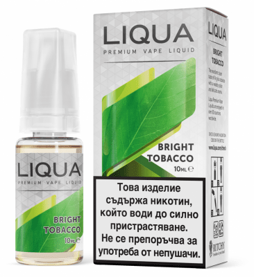Bright Tobacco 12мг - Liqua Elements Изображение 1