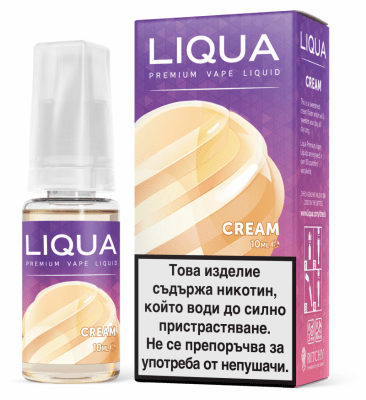 Cream 6мг - Liqua Elements Изображение 1