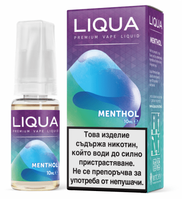 Menthol 6мг - Liqua Elements Изображение 1