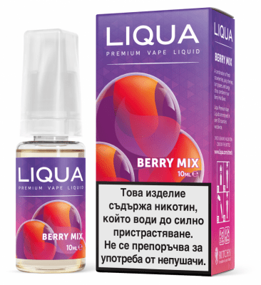 Berry Mix 6мг - Liqua Elements Изображение 1