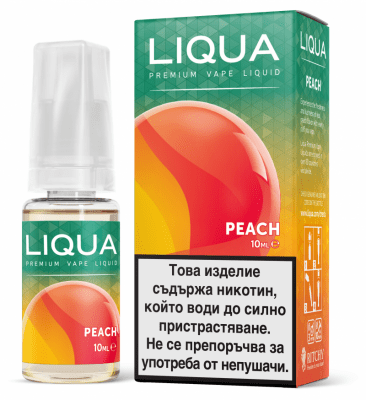 Peach 3мг - Liqua Elements Изображение 1