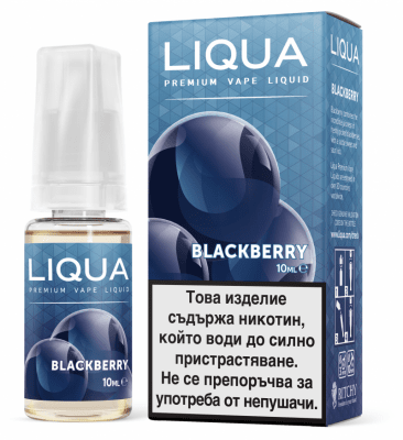 Blackberry 3мг - Liqua Elements Изображение 1