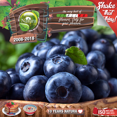 Natura Premium MIX and SHAKE Short Fill 60+40мл - Forest blueberries Изображение 1