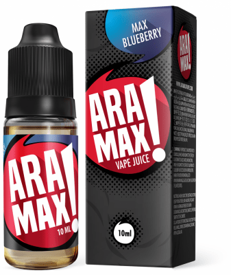 Max Blueberry 0мг - Aramax Изображение 1