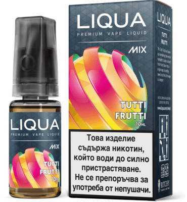 Tutti Fruitti 18мг - Liqua Mixes Изображение 1