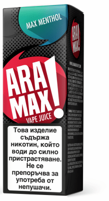 Max Menthol 3мг - Aramax Изображение 1