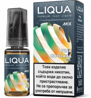 Pina Coolada 3мг - Liqua Mixes Изображение 1