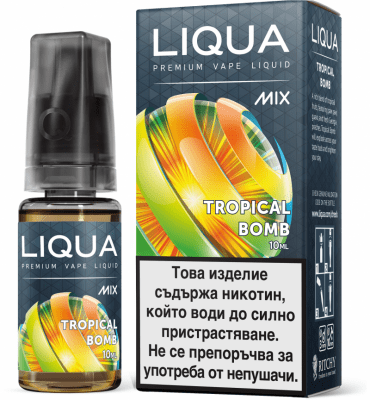 Tropical Bomb 3мг - Liqua Mixes Изображение 1