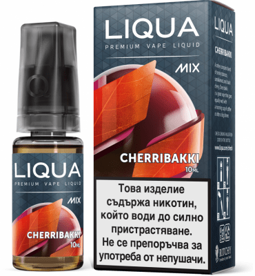 Cherribakki 6мг - Liqua Mixes Изображение 1
