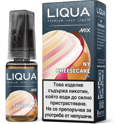 NY Cheesecake 12мг - Liqua Mixes Изображение 1