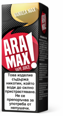 Vanilla Max 18мг - Aramax Изображение 1
