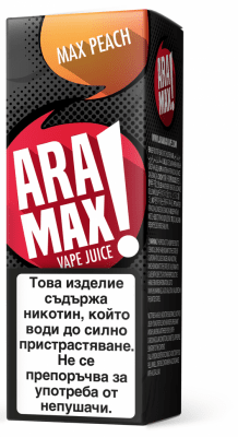 Max Peach 12мг - Aramax Изображение 1