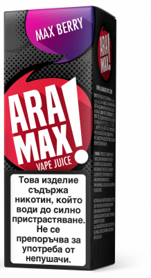 Max Berry 6мг - Aramax Изображение 1