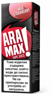 Max Strawberry 6мг - Aramax Изображение 1