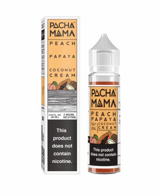 Charlies Chalk Dust 50мл/60мл - Peach Papaya Coconut Cream Изображение 1