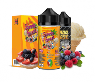 Mad Juice 20мл/100мл + 65мл VG - Berries Madness Изображение 1