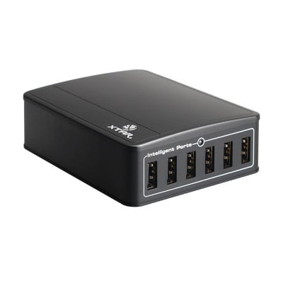 XTAR 45W 6-Port USB зарядна станция Изображение 1
