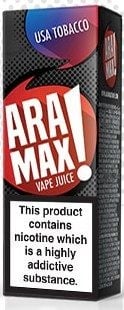 USA Tobacco 3мг - Aramax 3 x 10мл Изображение 1