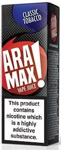 Classic tobacco 3мг - Aramax 3 x 10мл Изображение 1