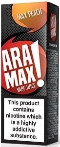 Max Peach 3мг - Aramax 3 x 10мл Изображение 1