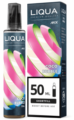Liqua MIX and GO Short Fill 50мл/70мл - Coco Bubble Изображение 1