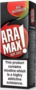 Max Watermelon 3мг - Aramax 3 x 10мл Изображение 1