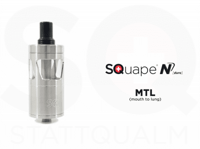 SQuape N[duro] MTL (mouth to lung) RTA Изображение 1