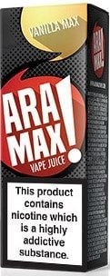 Vanilla Max 6мг - Aramax 3 x 10мл Изображение 1