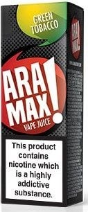 Green tobacco 6мг - Aramax 3 x 10мл Изображение 1