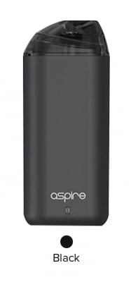 Aspire Minican 350mAh - черен Изображение 1