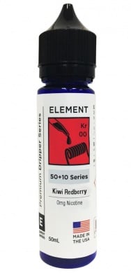Element Liquid Premium Dripper Series 50мл/60мл - Kiwi Redberry Изображение 1