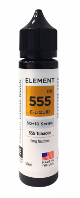 Element Liquid MTL Series 50мл/60мл - 555 Tobacco Изображение 1