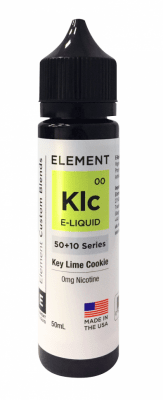 Element Liquid MTL Series 50мл/60мл - Keylime Cookie Изображение 1