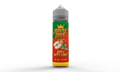 Liquider - Jungle Juice - Apple with Mint 40мл/60мл Изображение 1