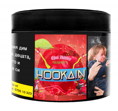 Cherry skittlez 50гр - Hookain Изображение 1