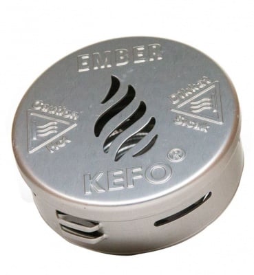 HMD за наргиле KEFO Ember - сив Изображение 1
