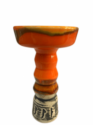 Чашка за наргиле Vallhalla Phunnel - оранжев Изображение 1