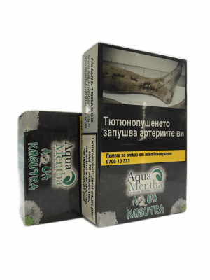 Aqua Kmsutra 50гр Aqua Mentha - Adalya Изображение 1