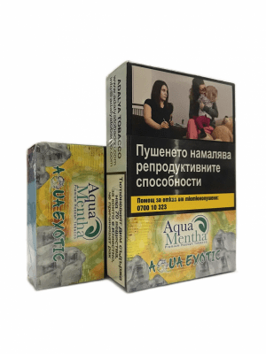 Aqua Exotic 50гр Aqua Mentha - Adalya Изображение 1
