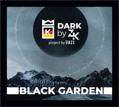 Dark Black Garden 25гр - Gazi Изображение 1