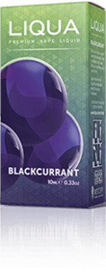 Blackcurrant 0мг - Liqua Elements Изображение 1