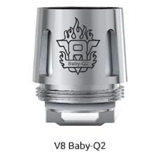 SMOK V8 Baby-Q2 Dual Core изп. глава - 0.6 ома Изображение 1
