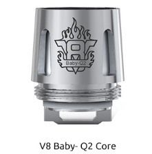 SMOK V8 Baby-Q2 Dual Core изп. глава - 0.4 ома Изображение 1