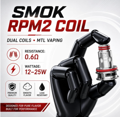 Smok RPM2 DC 0.6 ома MTL ома