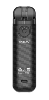 smok-novo4-black-carbon-fiber-черно-карбон-electronic-cigarette-pod-mod-електронна-цигара-под-мод-esmoker.bg