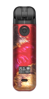 smok-novo4-red-stabilizing-wood-червено-стабилизирано-дърво-electronic-cigarette-pod-mod-електронна-цигара-под-мод-esmoker.bg