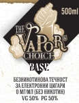 База The Vapor's Choice 50/50 VG/PG - 500мл