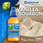 Natura MIX and SHAKE Short Fill 30+30мл - Vanilla Bourbon Изображение 1