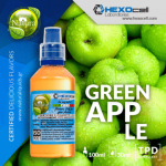 Natura MIX and SHAKE Short Fill 30+30мл - Green Apple Изображение 1